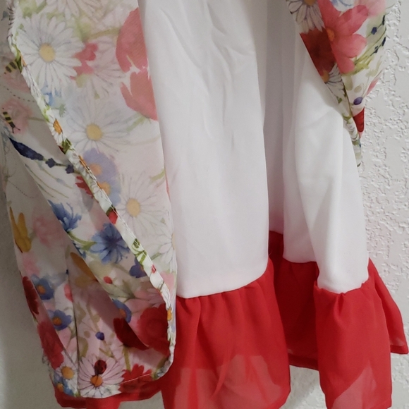 New Little girls sleeveless 4t dress - Picture 7 of 7